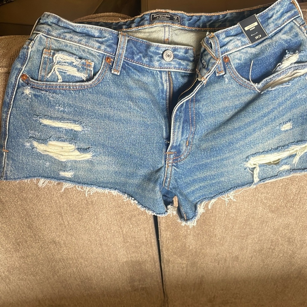 Abercrombie Jean shorts